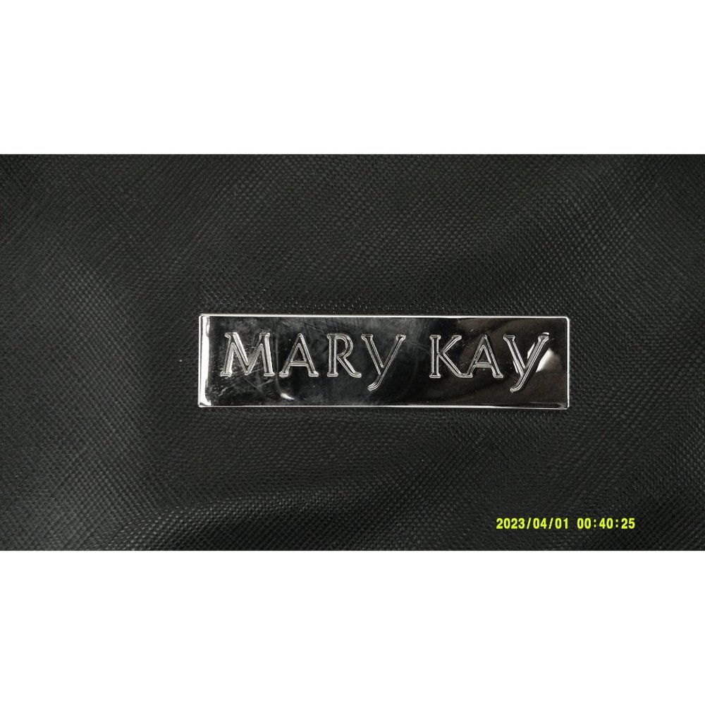 Original Mary Kay Cosmetics Travel Bag * Pink Floral Inside * Make Up * N001 nn